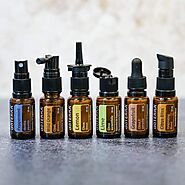 Variety Pack - Essential Oil Bottle Attachments