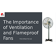 The Importance of Flameproof Exhaust Fan