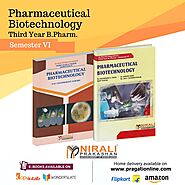 Website at https://www.pragationline.com/semester-6-sppu-bpharm/pharmaceutical-biotechnology-kokare/