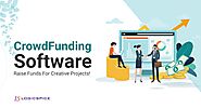 How does crowdfunding software help organizations to build and engage with their communities?
