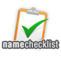 NameChecklist - Find your name the easy way!