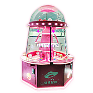 Planet Fall Prize Games | 4 player large capsule vending game