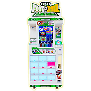 crazy football prize games gift machine