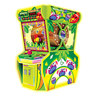 Woodpecker II Arcade Game Machine - More challenging