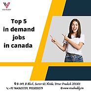 Top 5 in demand jobs in Canada