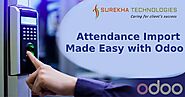 Attendance Import Made Easy with Odoo - Blogs - Surekha Technologies