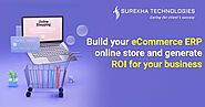 Build Your eCommerce ERP Online Store and Generate ROI for Your Business - Blogs - Surekha Technologies