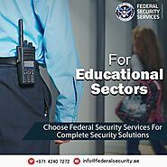 Educational Sector Security Dubai