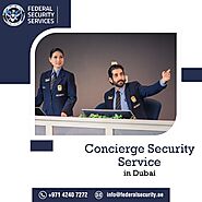 Concierge Security Services Dubai | Concierge Security Officer UAE