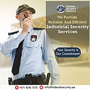Industrial Security Services Dubai | Construction Site Security Guards UAE