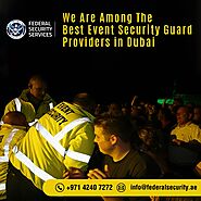 Events Security Company in Dubai | Best Event Security Service Providers UAE