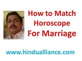 Astrology in Tamil. How to Match Horoscopes for Marriage in Tamil