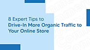 8 Expert Tips to Drive-In More Organic Traffic to Your Online Store