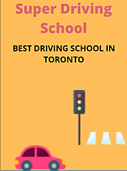 Best Driving School In Toronto: Super Driving School
