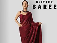 Glitter Saree