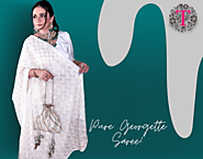 Georgette Saree