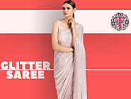 Glitter Saree