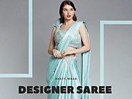 Designer Saree Party Wear