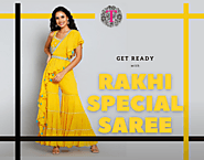 Rakhi Special Saree