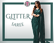 Glitter Saree