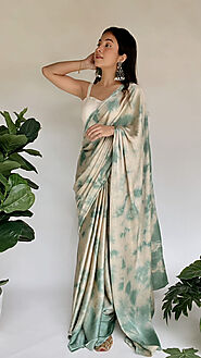 Tie Dye Saree