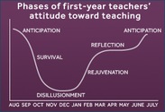 Phases of First-Year Teaching
