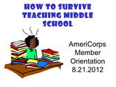 How to survive your first year teaching