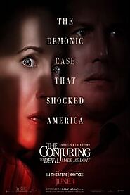 Watch the Full movie free Conjuring 3 Online.