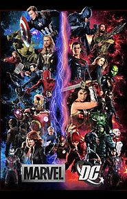 Who is going to win in 2021? - Marvel vs DC.