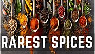 List of Rarest Spices to Make Your Food Tasty