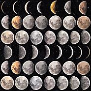 Moon Phases Wallpaper