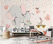 Nursery Murals Wallpaper Ideas