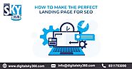 How to Make the Perfect Landing Page for SEO