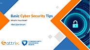 Basic Cybersecurity Tips: What’s your role?
