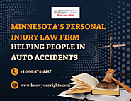 Minnesota’s Personal Injury Law Firm Helping People In Auto Accidents