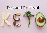 The Dos and Don'ts of Keto | Keto Hub DMCC