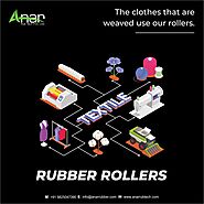 Rubber Roller In Textile Industries