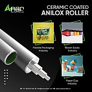 Ceramic Coated Anilox Roller