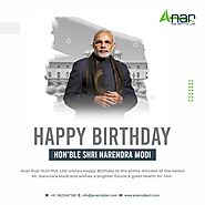 Happy Birthday Shri Narendra Modi