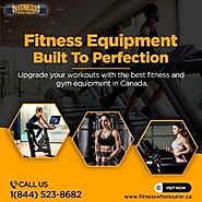 Best Fitness Equipment In Calgary | Fitness Wholesaler