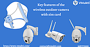 Key Features of the Wireless Outdoor Camera with SIM Card