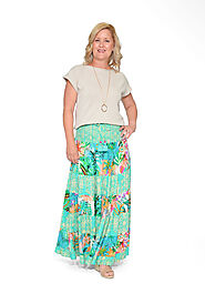 Long Skirts for Plus Size Ladies