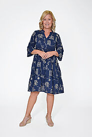 Womens Sleeved Dresses at Cotton Dayz