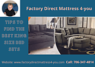 Tips To Find The Full Size Mattress Sets