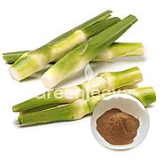 USDA Approved Bulk Organic Bamboo Extract Powder Supplier