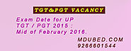 TGT PGT | What is TGT PGT | Exam Date | PGT Admit Card