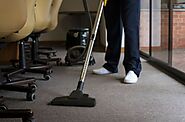 Carpet Dry Cleaning Service Melbourne