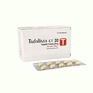 Buy Tadalista Ct 20 Tablet To overcome ED