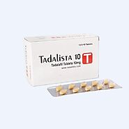 Keep An Erection Strong With Tadalista 10 Tablet