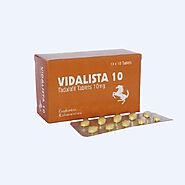 Vidalista 10 | Tadalafil Drug | USA